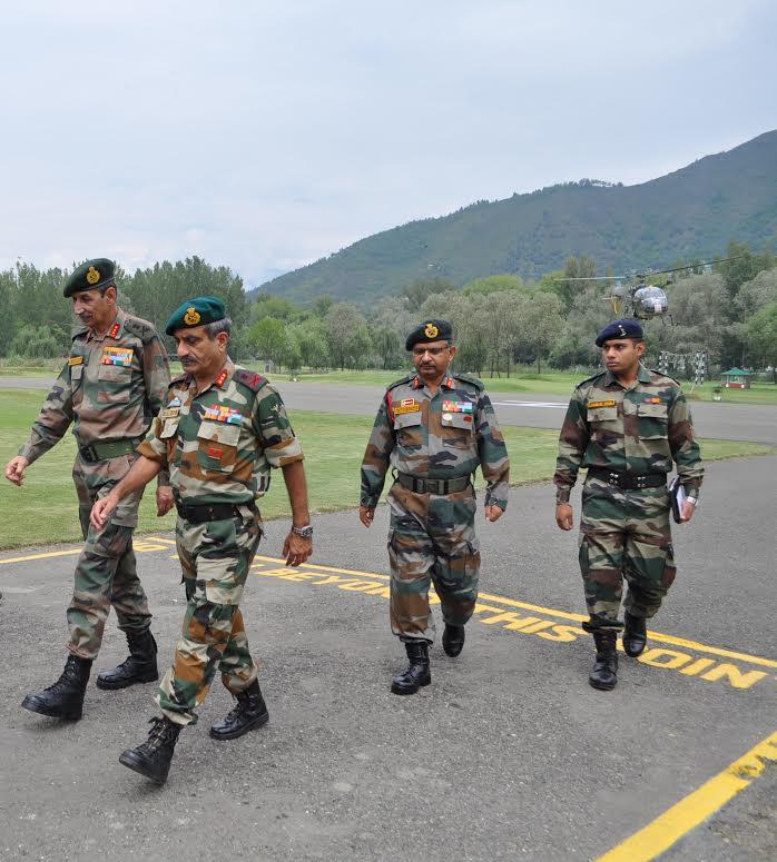 Northern army commander calls on Guv